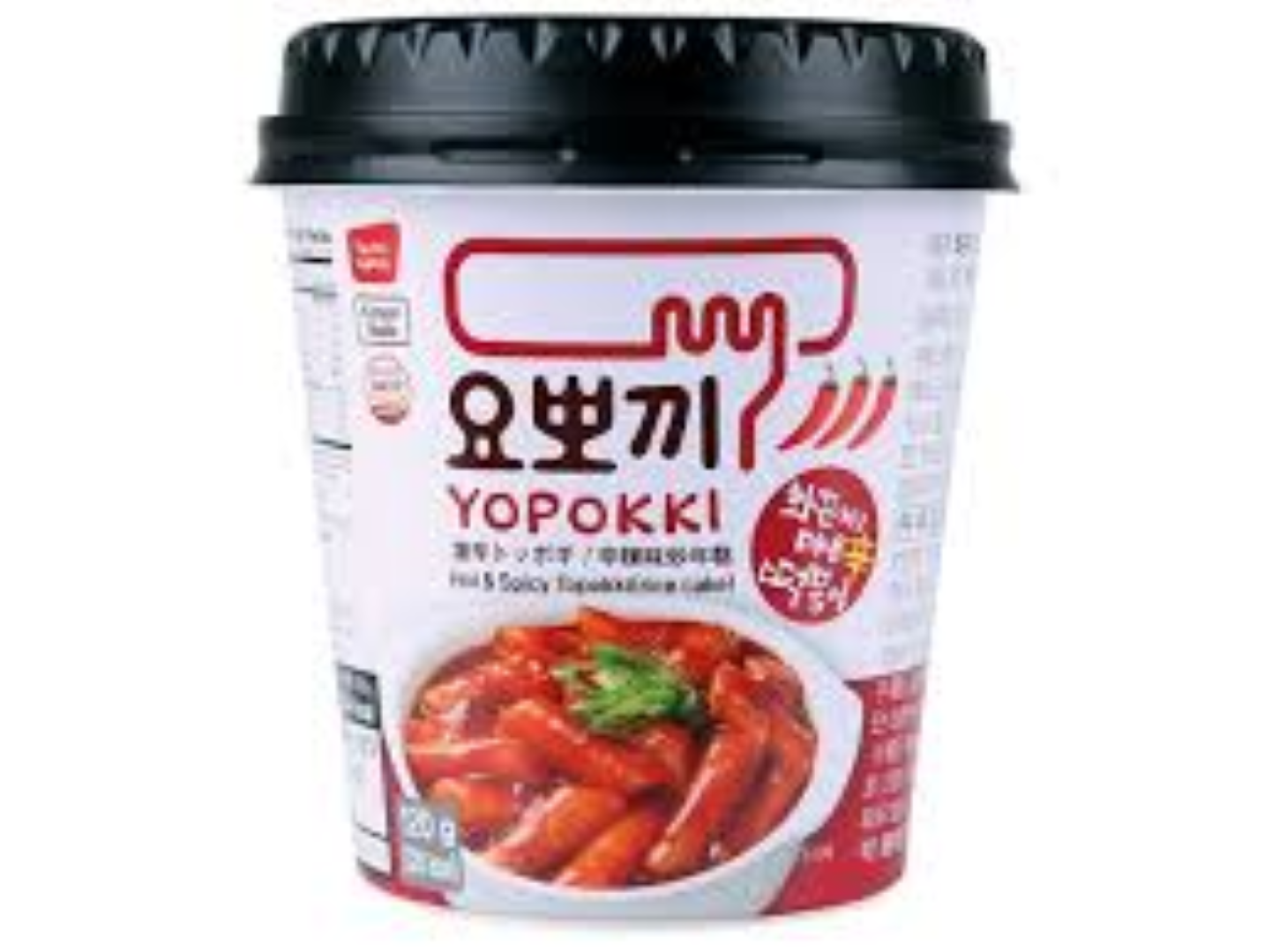 HOT RAMEN TOPOKKI 140G